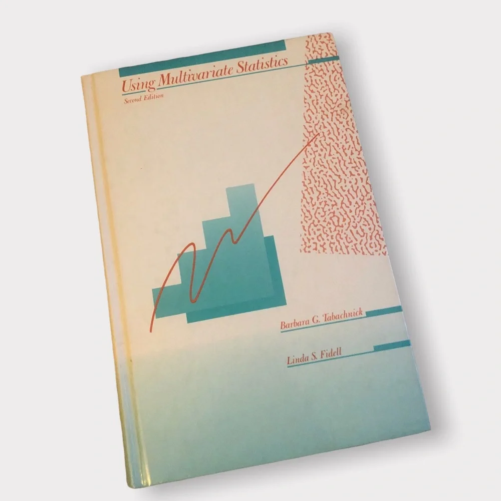 using multivariate statistics 2nd edition - Picture 1 of 10